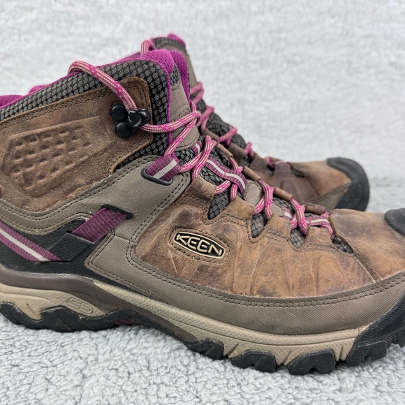 Keen Targhee Iii Waterproof Hiking  Women’s 11 Brown Casual Boots 1018178 - Picture 3 of 7